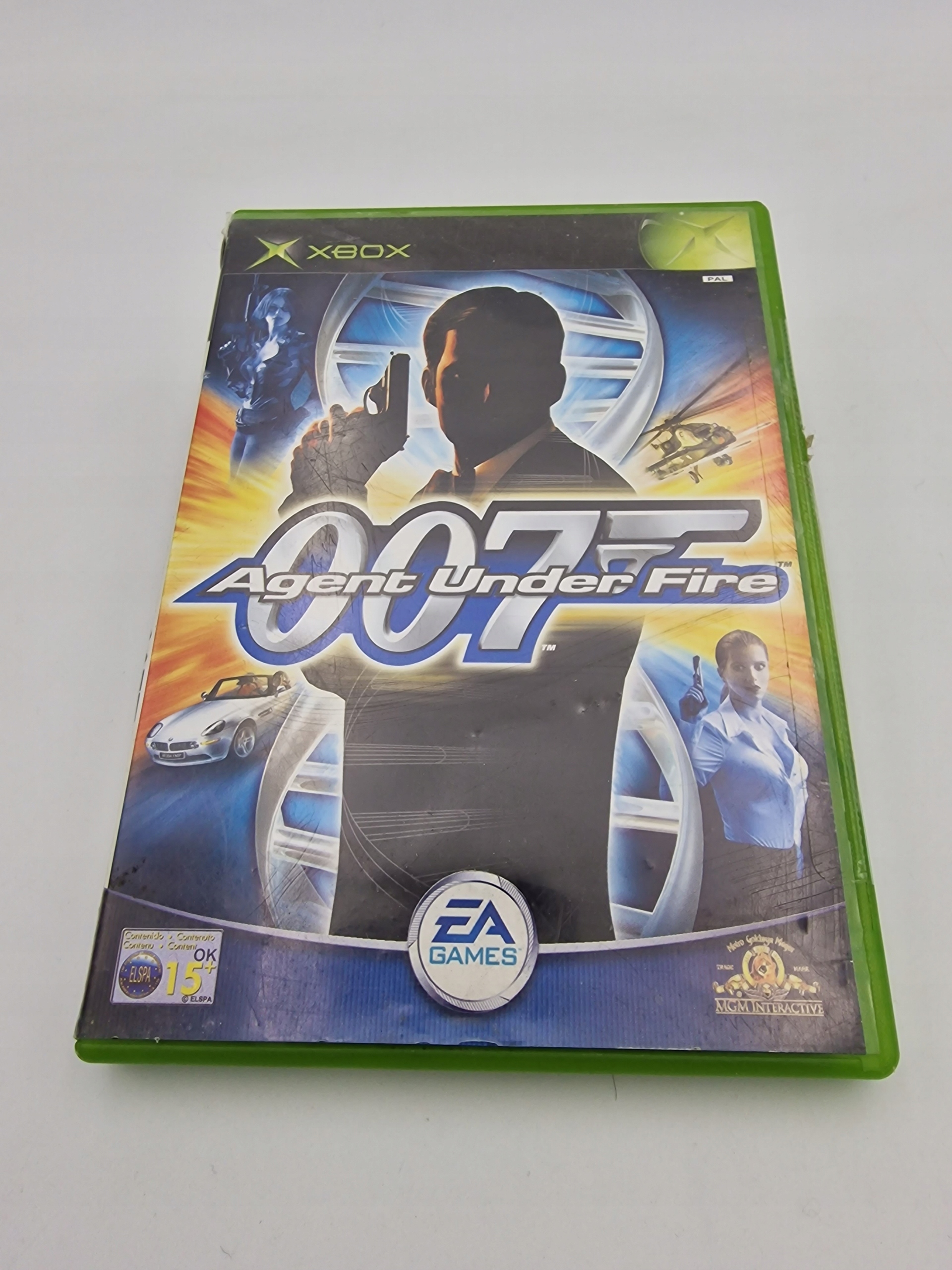 XBOX JAMES BOND 007 AGEND UNDER FIRE Producent Microbat Studio