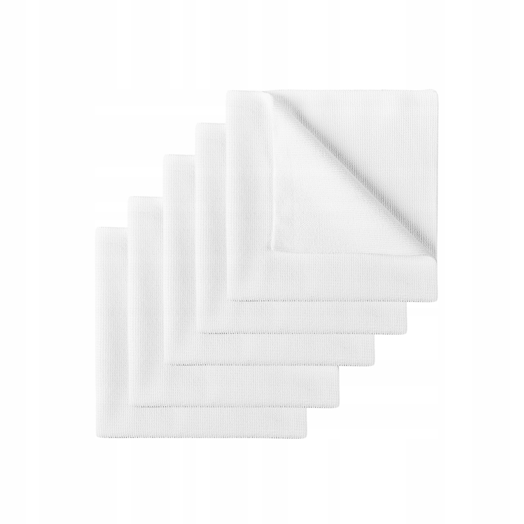 Fx Protect Polar White 40x40 cm koreańska mikrofibra do powłok zestaw 5 s