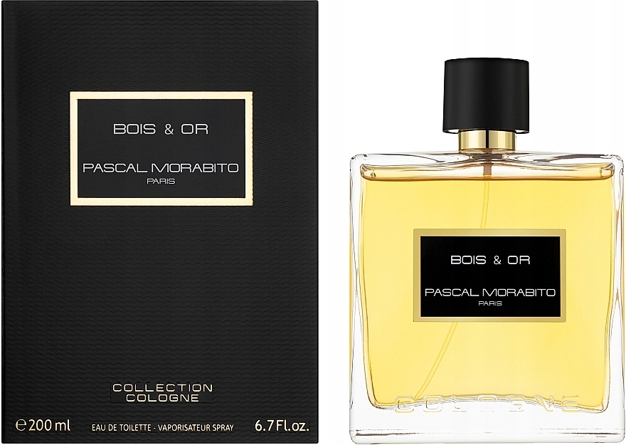 Pascal Morabito Bois & Or Toaletní Voda 200 ML Pro Muže