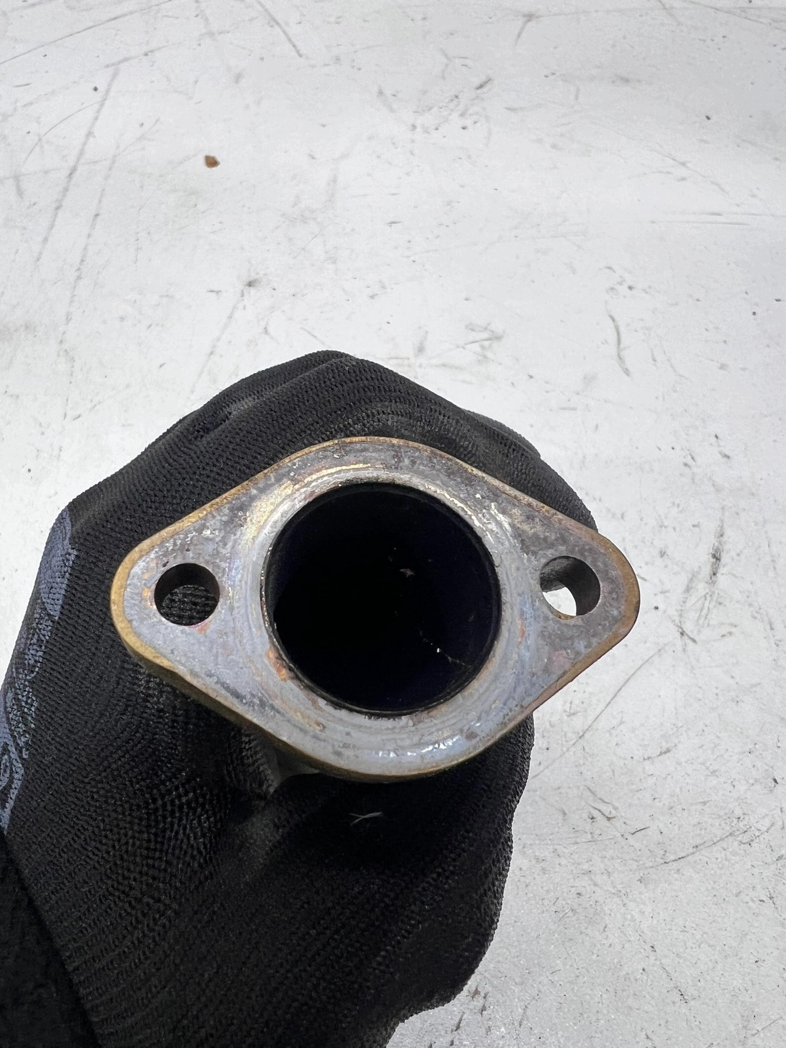 pipe hose EGR AUDI A6 C6 A4 B7 2.7 3.0 TDI 059131525AB