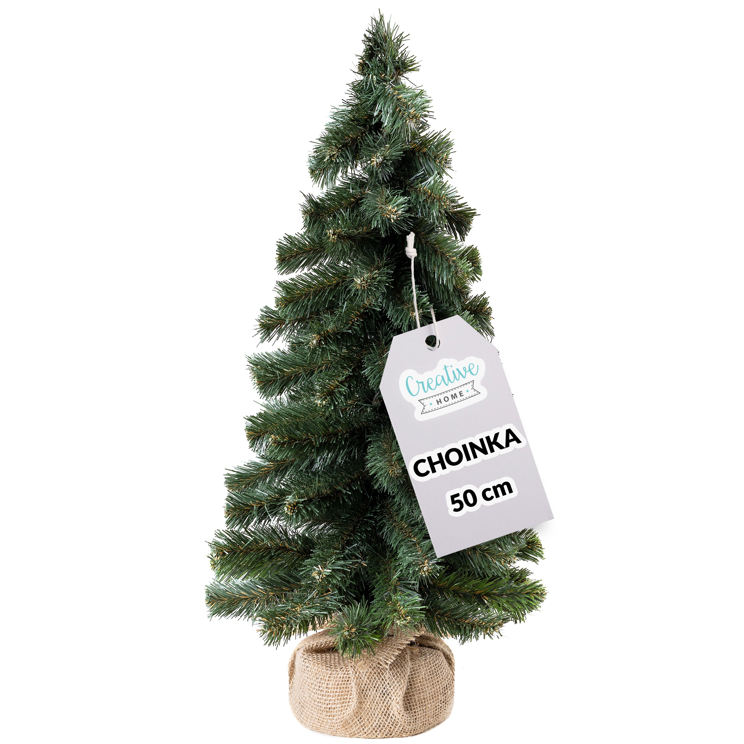 

Choinka sztuczna do dekoracji Boże Narodzenie 50cm