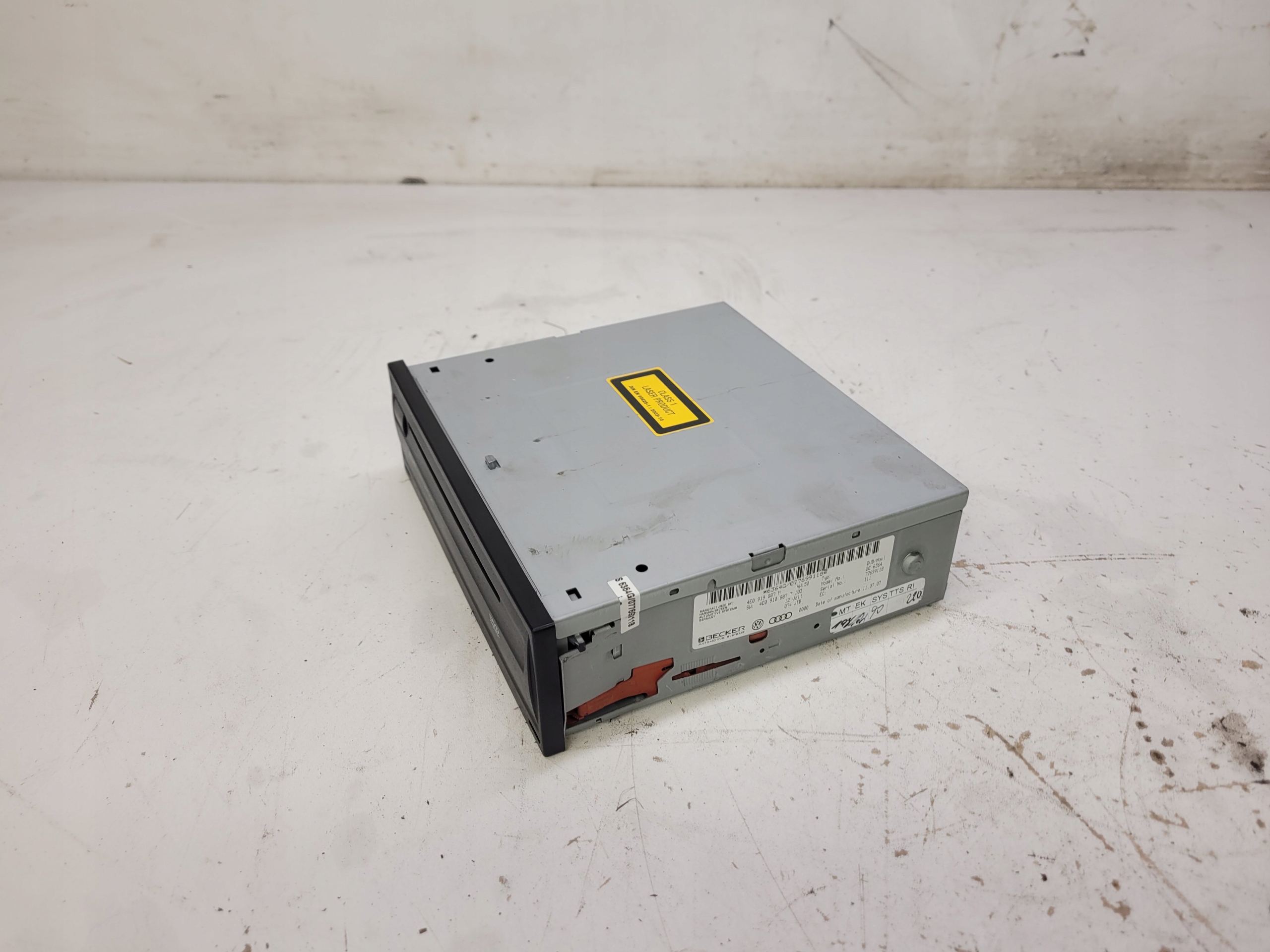 player DVD AUDI A4 A5 Q5 A6 4E0919887M 4E0910887T