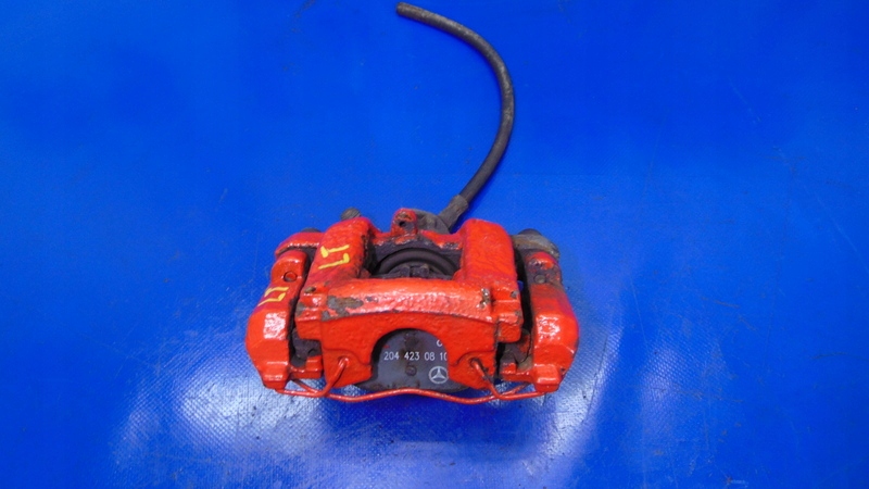 caliper brake left rear part MERCEDES C KLASA W204