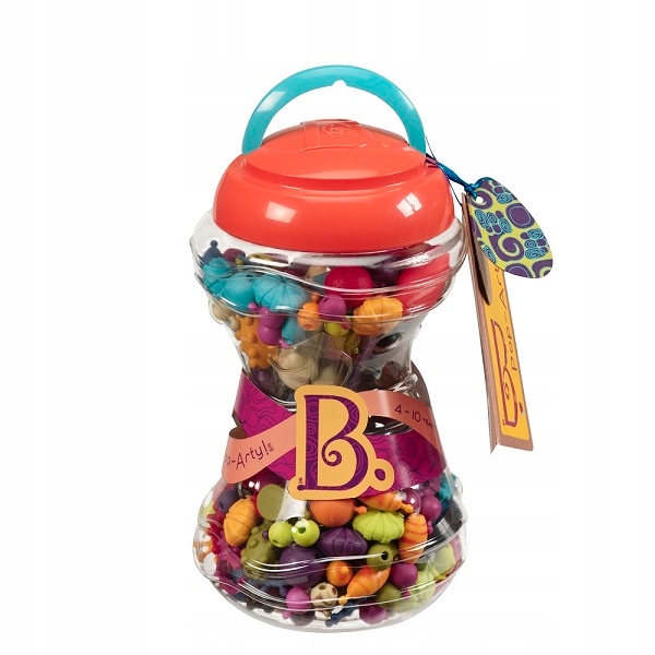 

B.Toys Zestaw do tworzenia biżuterii 300 el