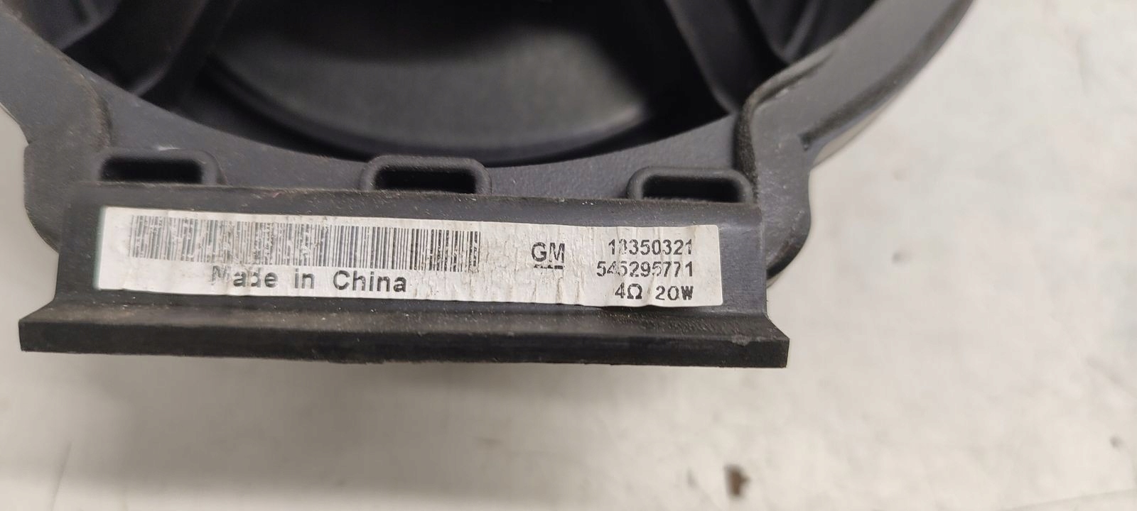 speaker speakers door Opel Meriva B