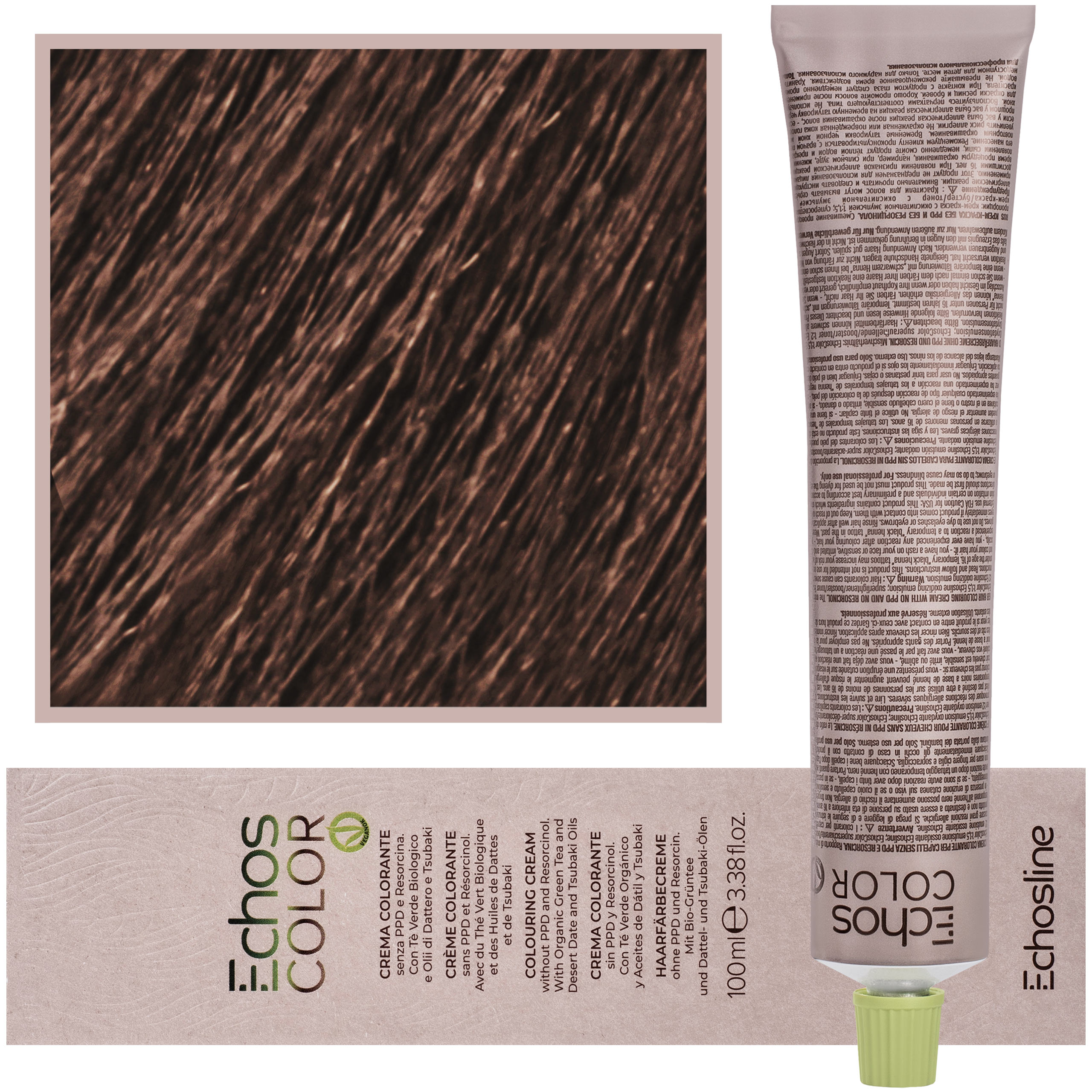 

Echosline Echos Color 100ml farba do włosów 7,7