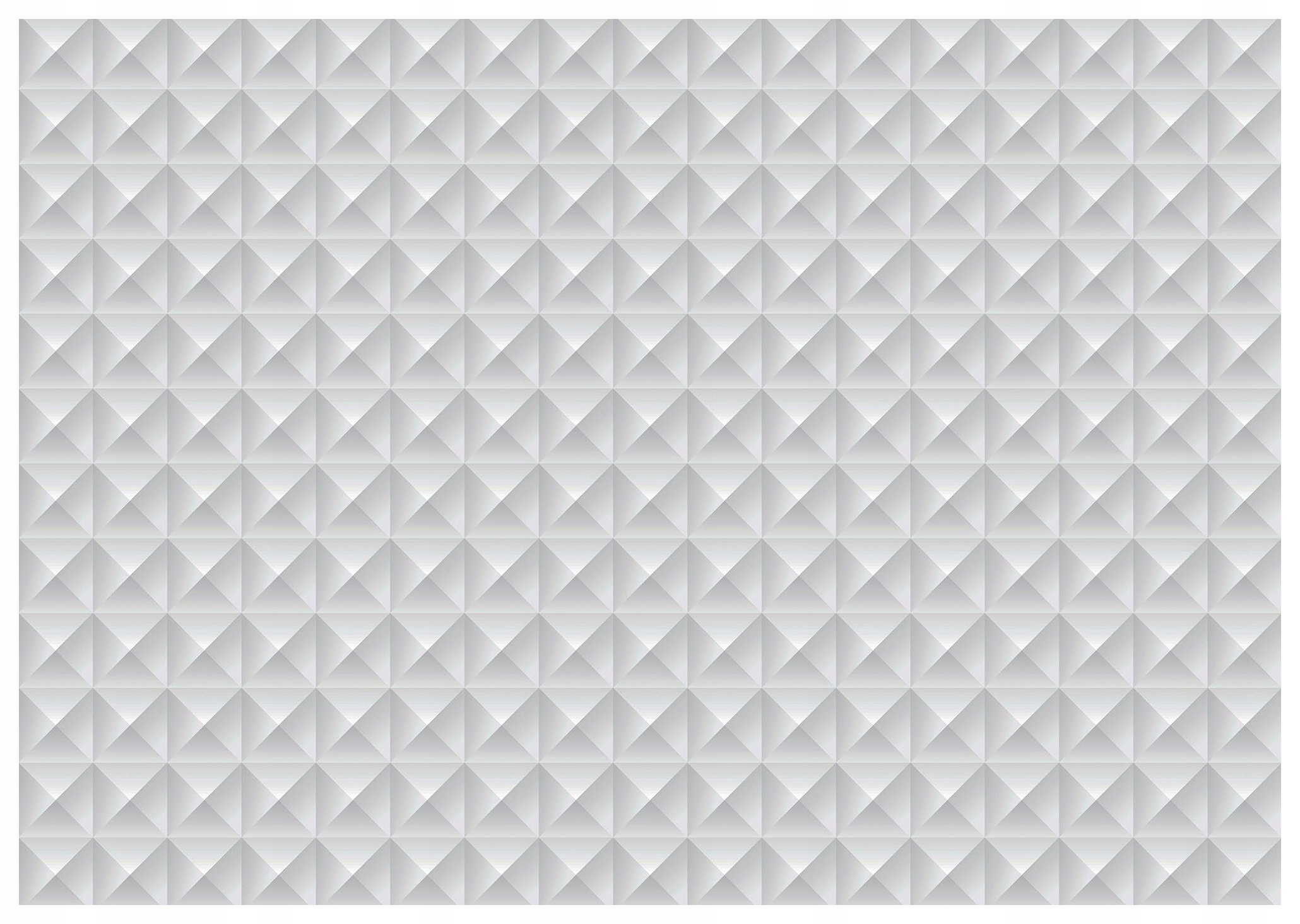 Fototapeta Pyramídy 3D Geometrický vzor Šedá biela vinylová 208x146 lepidlo