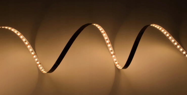 Páska 300 Led Bílá Teplá 5 M 5 Metrů Smd