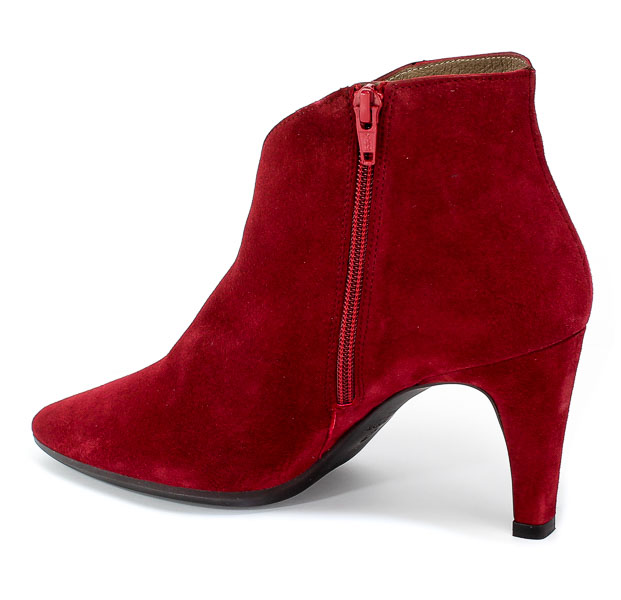 Botki Wonders M-4204 Ante Rubi Czerwony Rozmiar 38