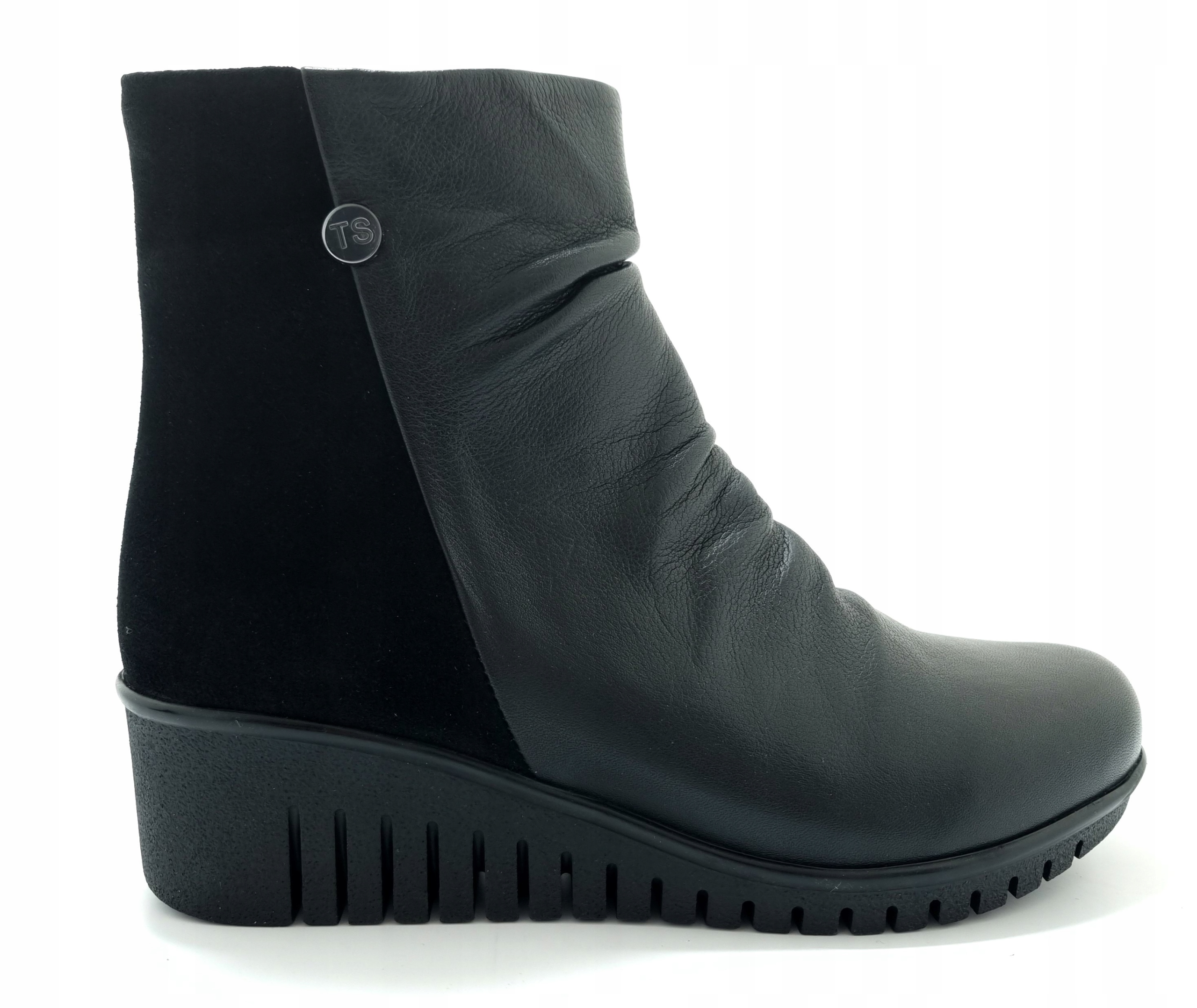 Pohodlné Kotníkové Boty Sokolski Es Z23-206 černé 39