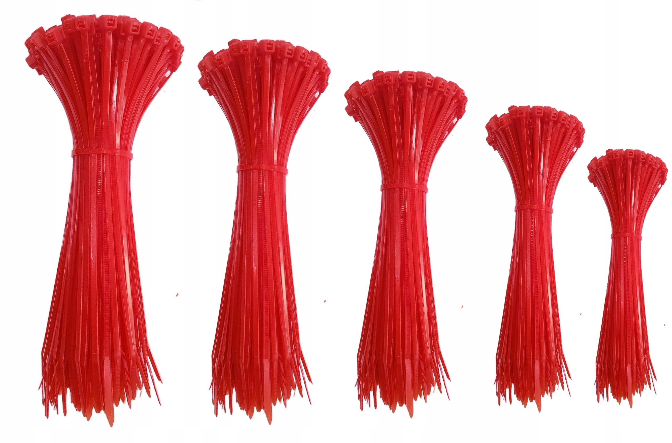 100x OPASKI ZACISKOWE TRYTYTKI OPASKI ZACISKOWE TRYTKI TRYTKA 3,6x200 mm Rodzaj opaska zaciskowa