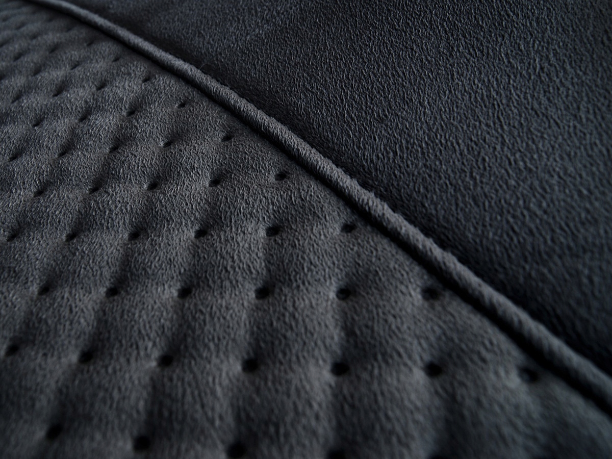 Pokrowce PC z alkantary do Dacia Duster (1, 2) Model Elegance