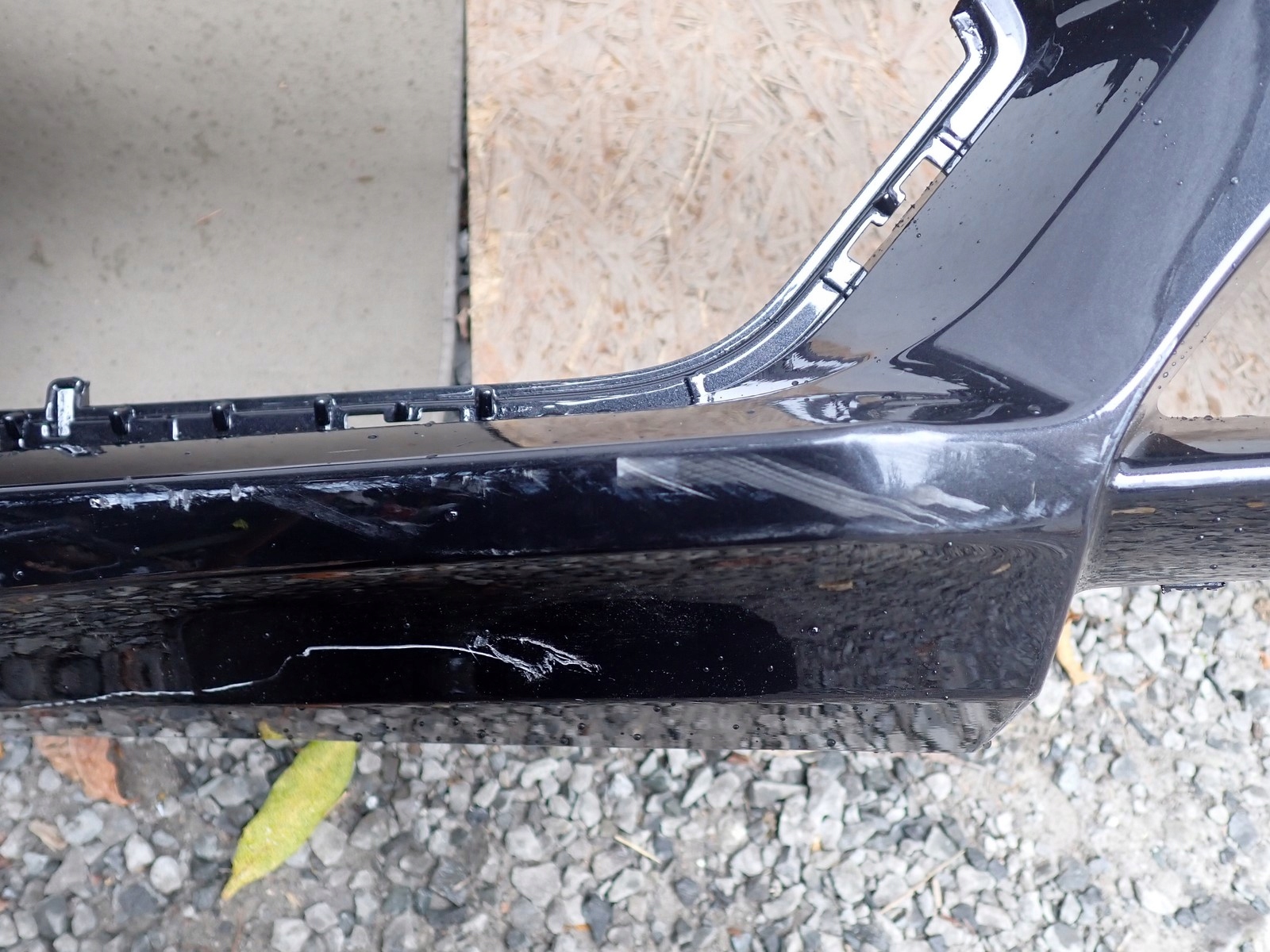 bumper front front BMW 1 and F20 F21 LIFT 2015