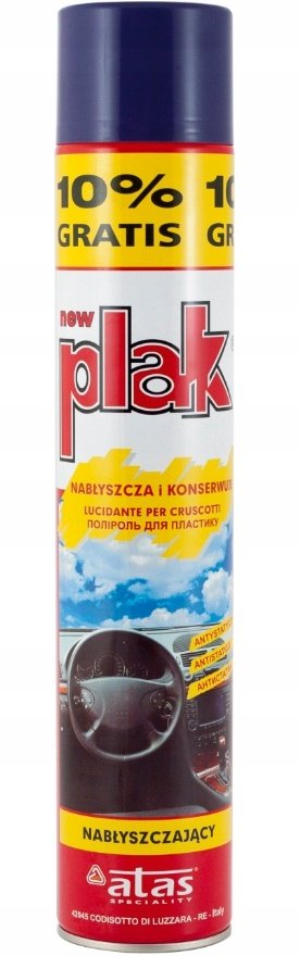 

Atas Plak 750ML. Winogrono Czyszczenie Kokpitu