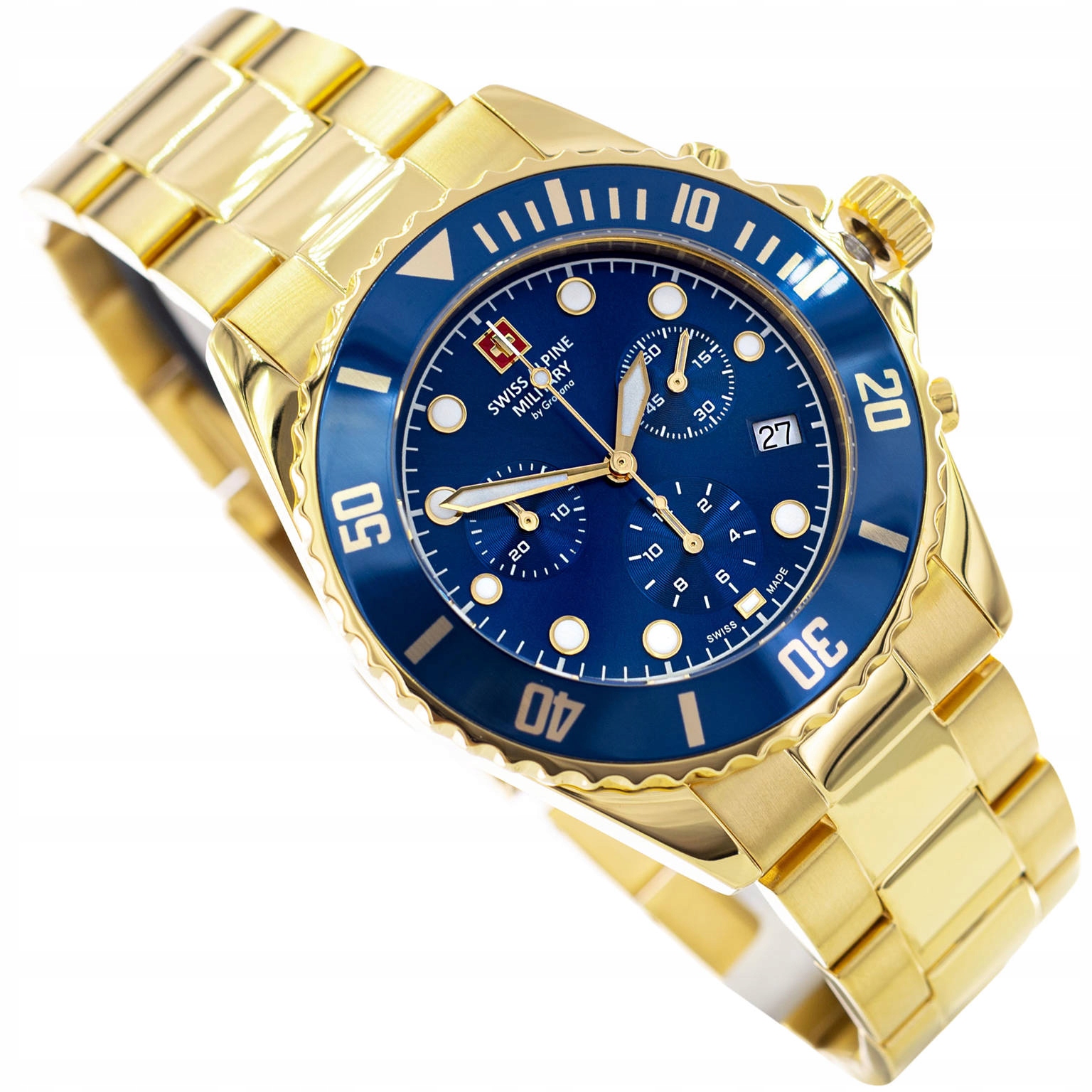 Pánské Hodinky Swiss Alpine Military SAM7053.9115