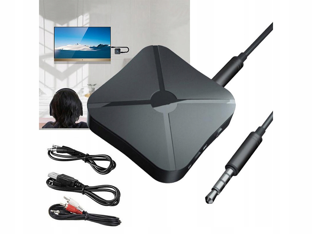 Transmiter odbiornik nadajnik adapter bluetooth Model Transmiter bluetooth KN319