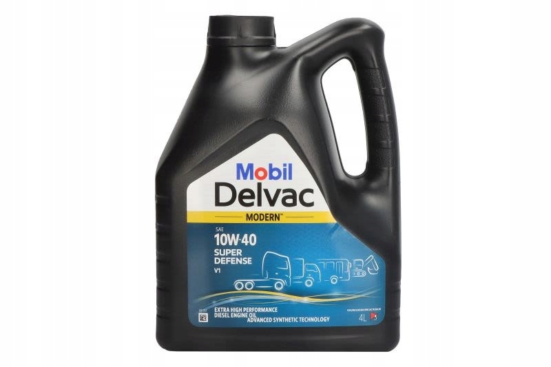 Olej silnikowy Mobil Delvac M 10W40 S.D.V1 4L