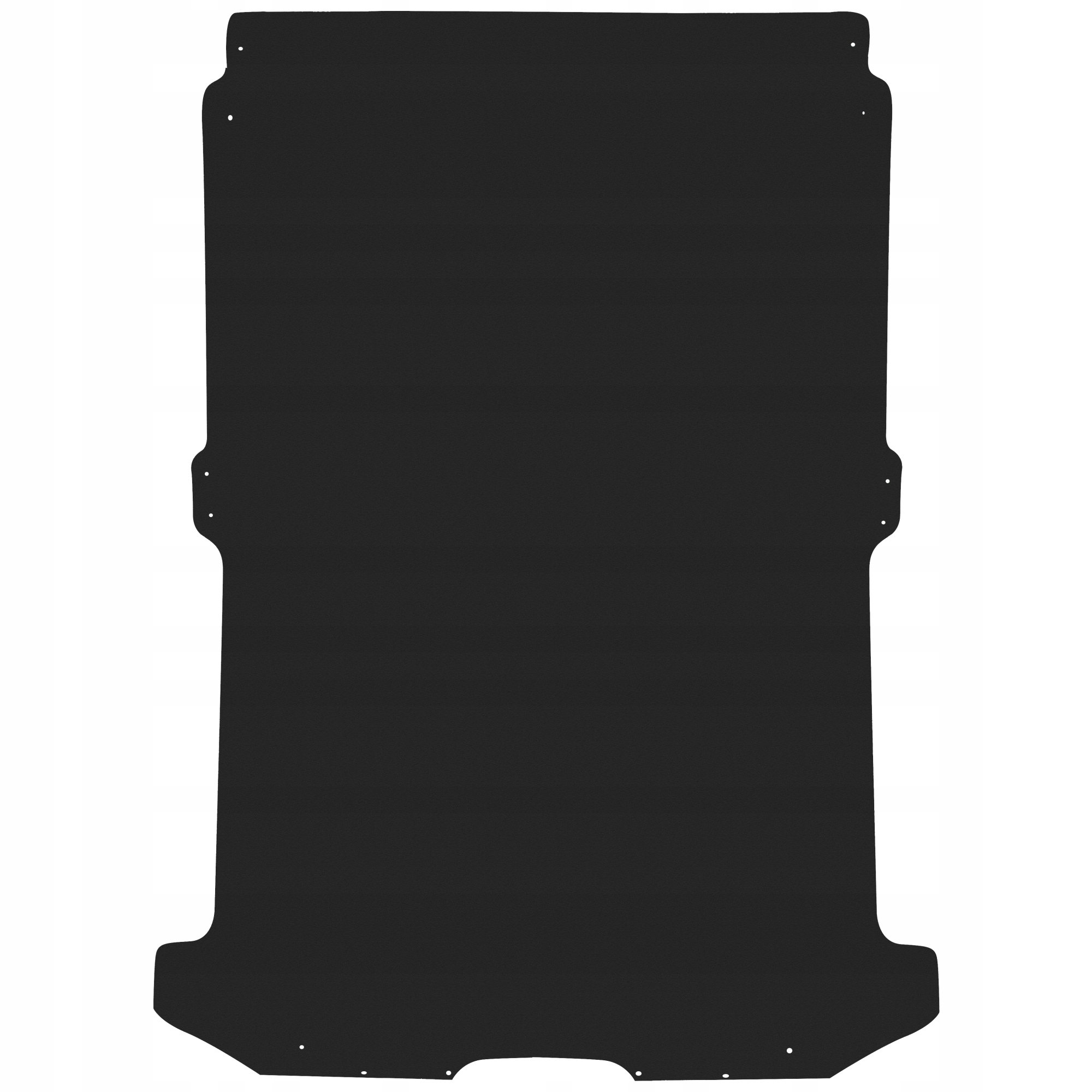 Wykładzina Cargo Nissan E-NV200 od 2014 e-Van mata bagażnika wkład