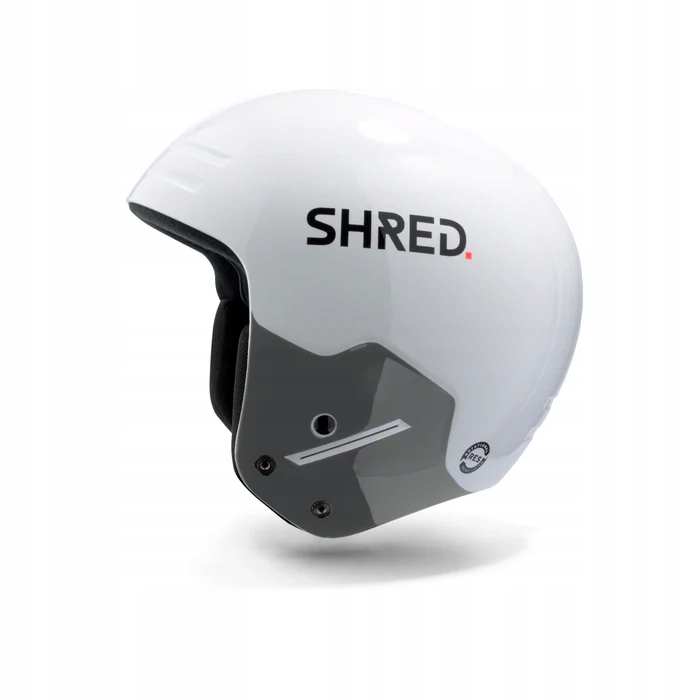 Kask narciarski Shred Basher White roz. S