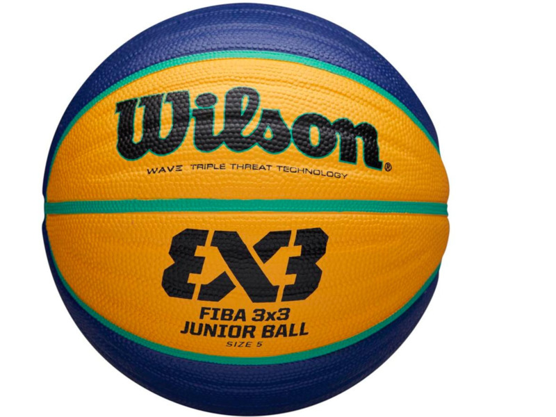 Piłka koszykowa Wilson Fiba 3x3 Junior Ball (Rozmiar 5)
