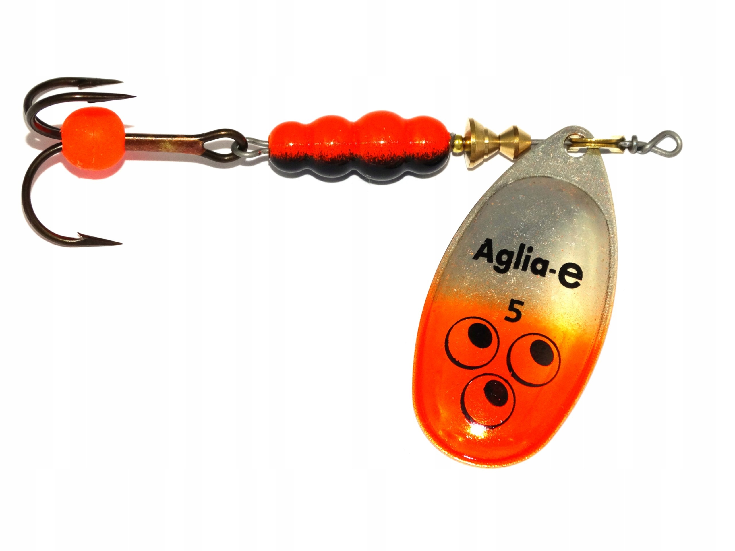 

Błystka Mepps Aglia -e egg orange 5/13g 30101005