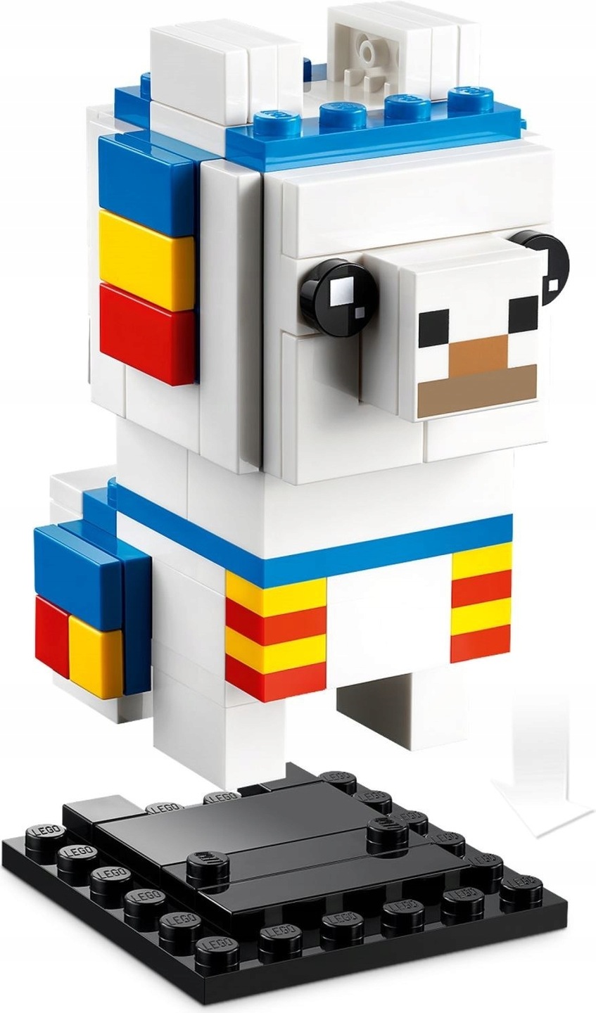 LEGO BrickHeadz Minecraft 40625 Lama + Torba papierowa LEGO mała r. S Numer produktu 40625