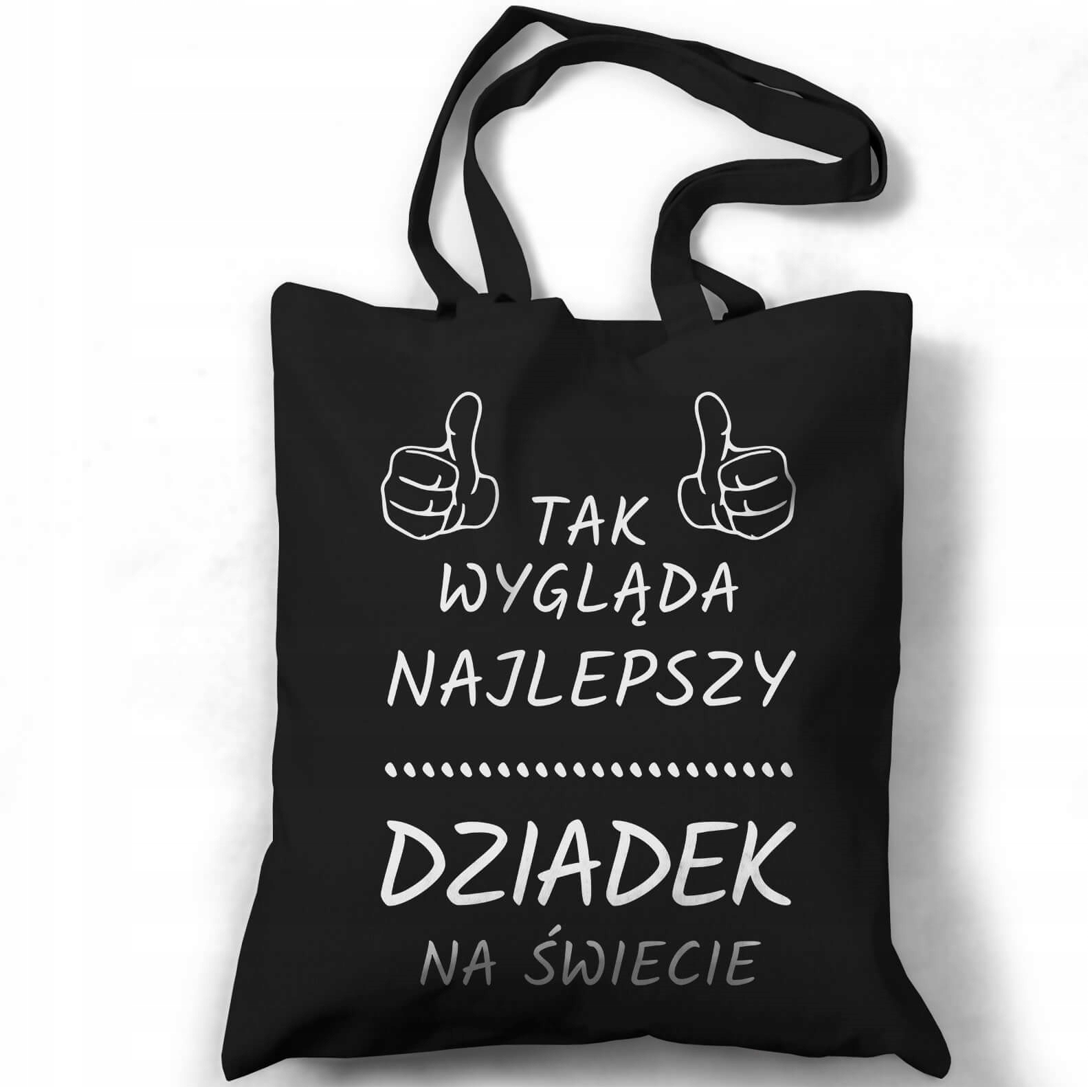 

Torba Eko Dla Babci Dzień Dziadka A4 Pl
