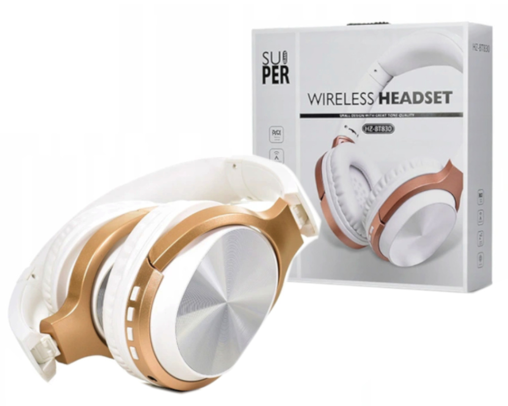 Bezdrátová Sluchátka S Micro Sd Paměťovou Kartou