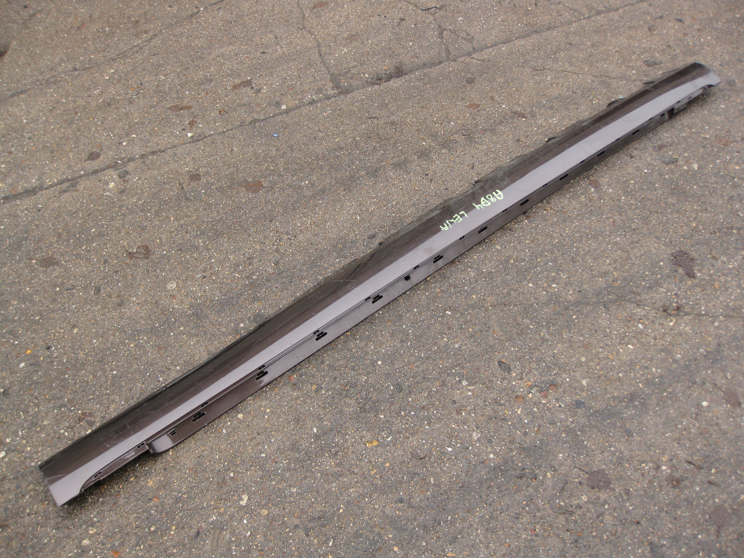 AUDI A8 D4 4H cap of the threshold left 4H0853859E