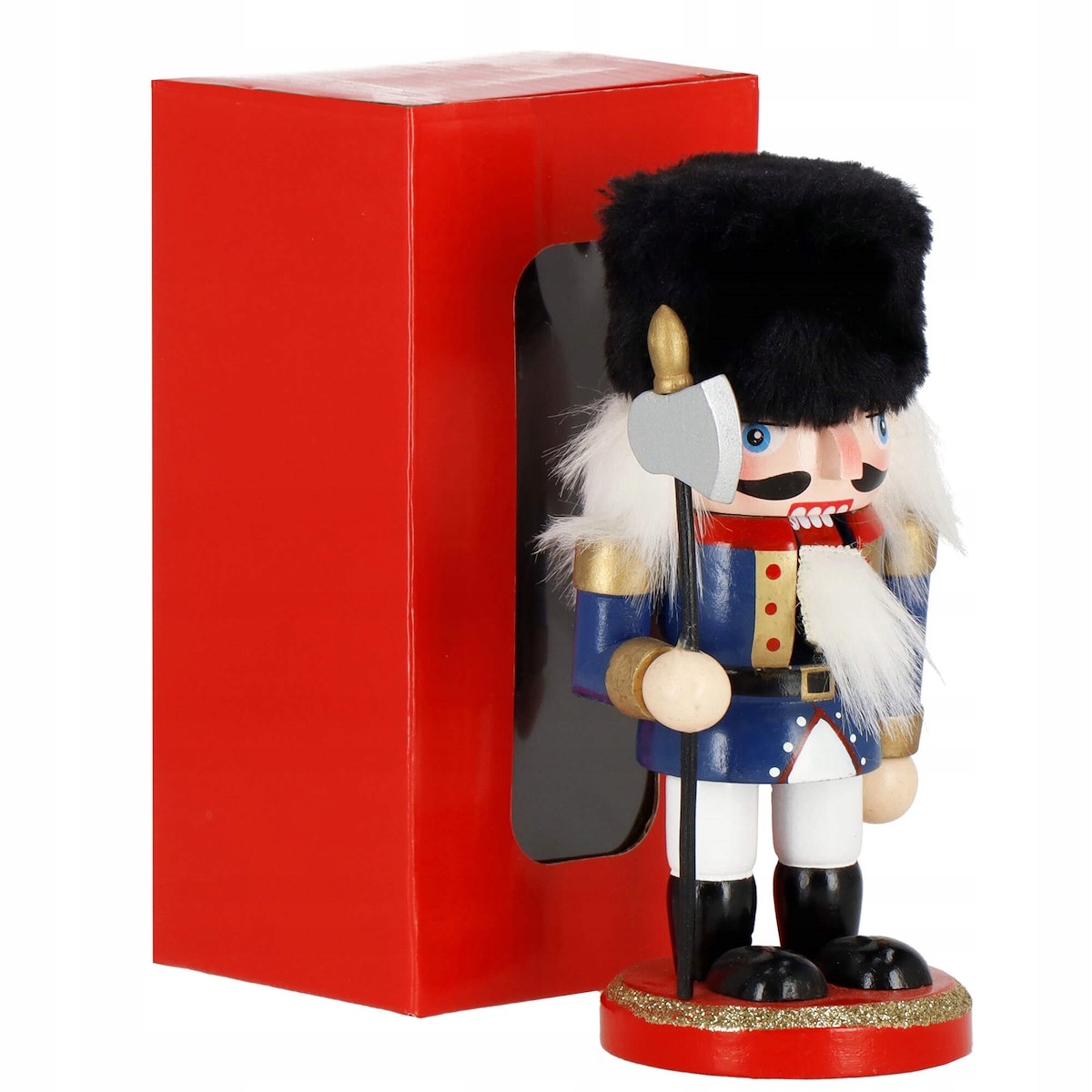 

Drewniany Żołnierzyk Dziadek Do Orzechów Święta