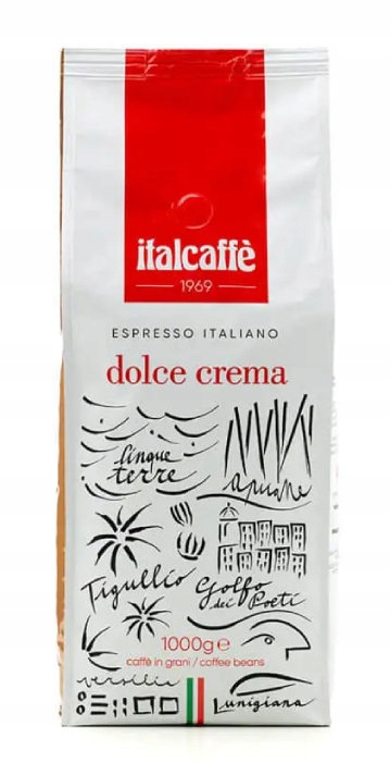 Káva zrnková Italcaffe Italiano Dolce Crema 1 kg
