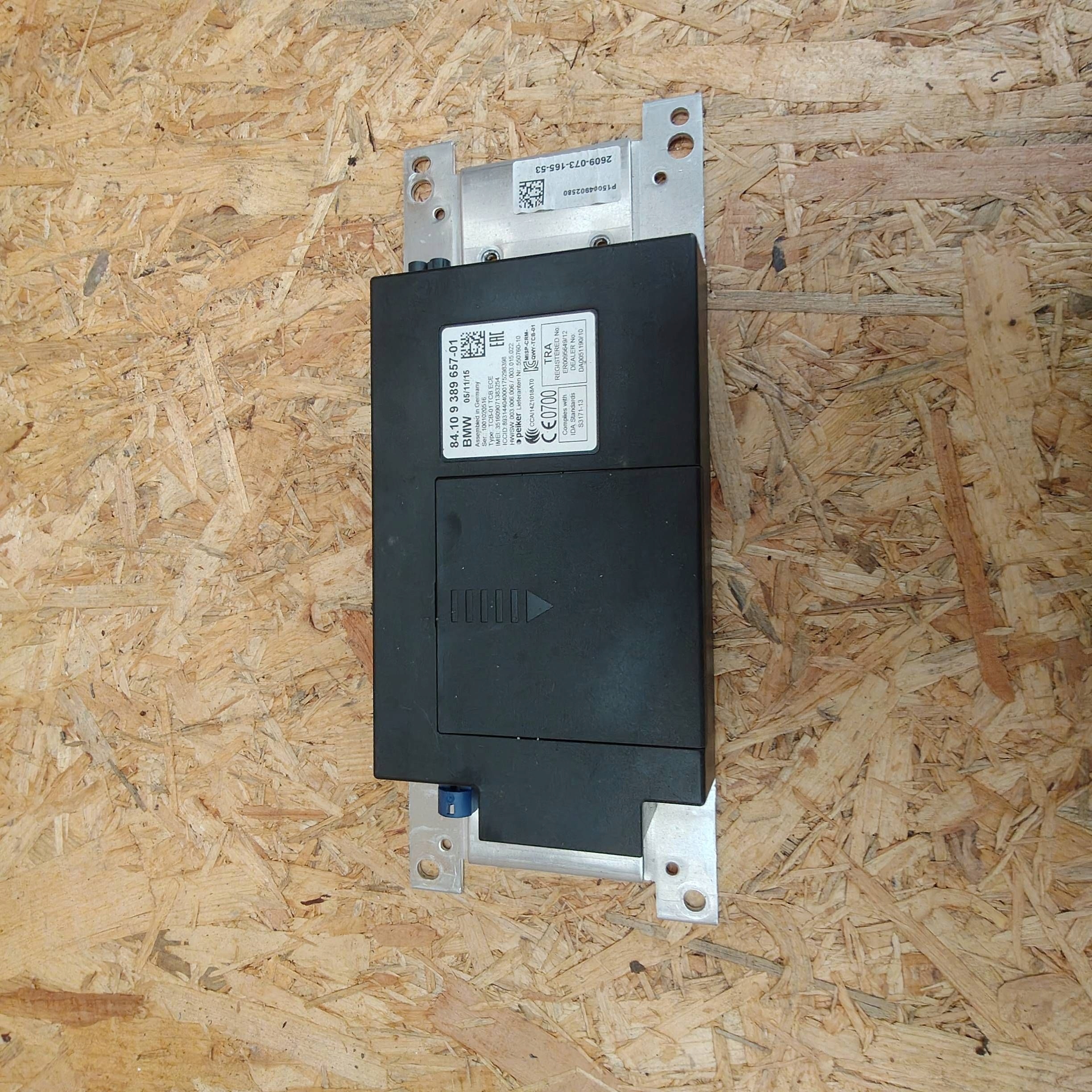 BMW 1 F20 F21 2018 module / control unit Bluetooth