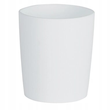 Odpadkový koš Spirella Lemon Opaque 5 l bílý