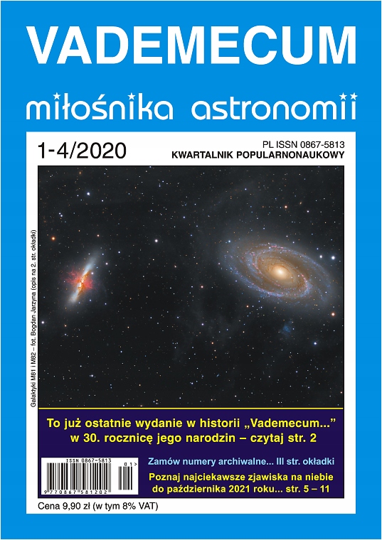 Vademecum Miłośnika Astronomii - najnowsze i ostatnie w historii wydanie