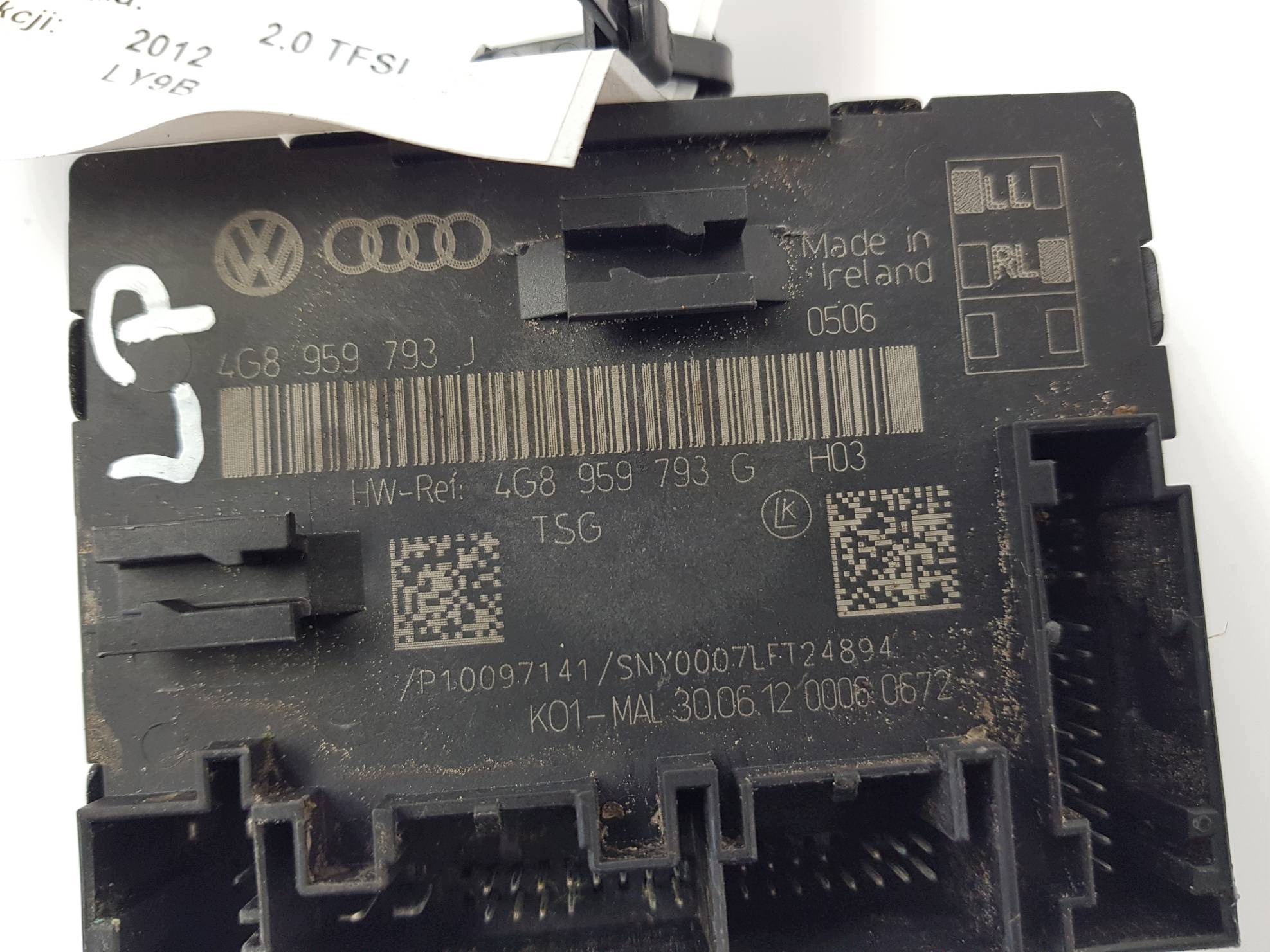 upravljačka 4G8959793J AUDI A6 C7