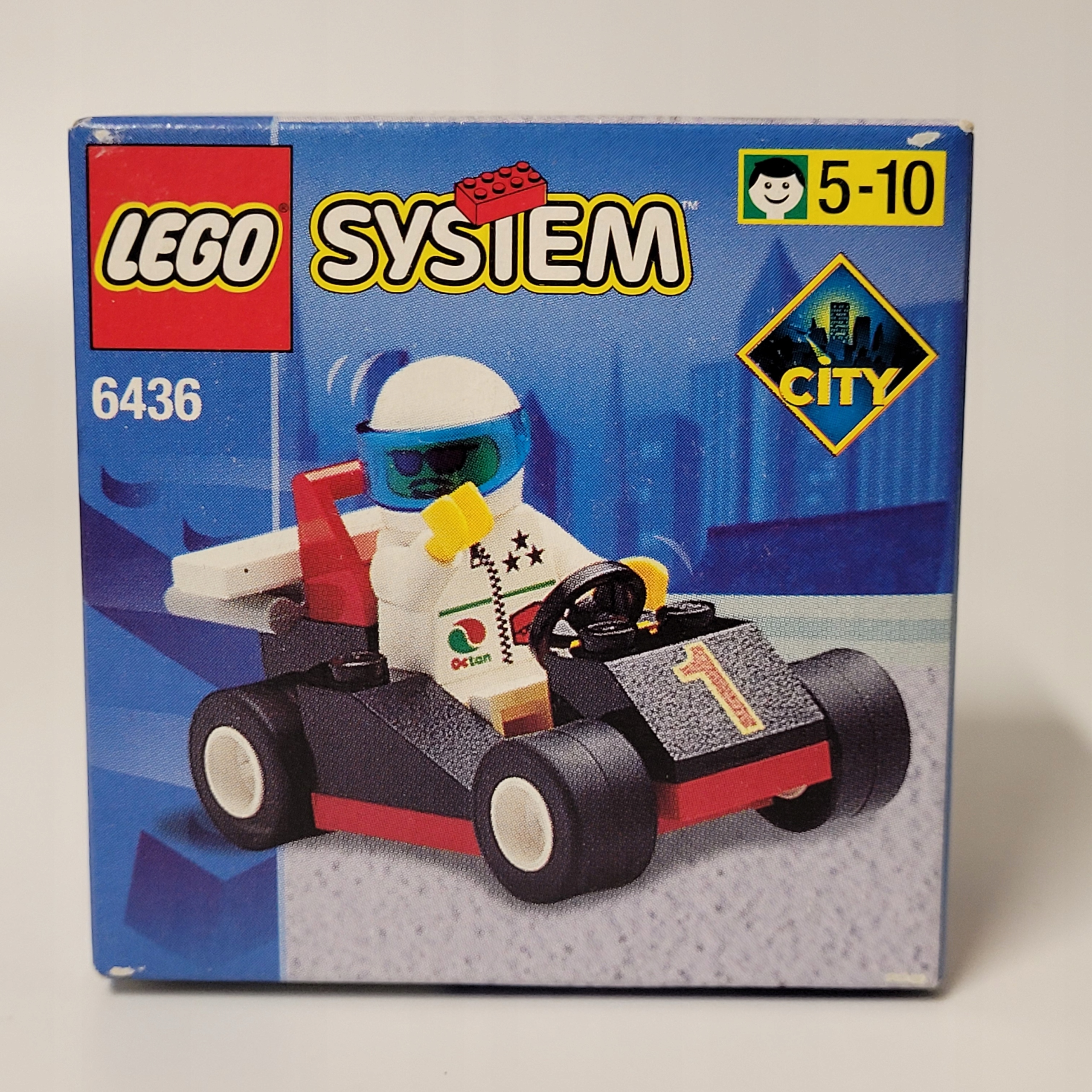 6436 Lego System Town City Go-Kart minifigurka Misb 1999