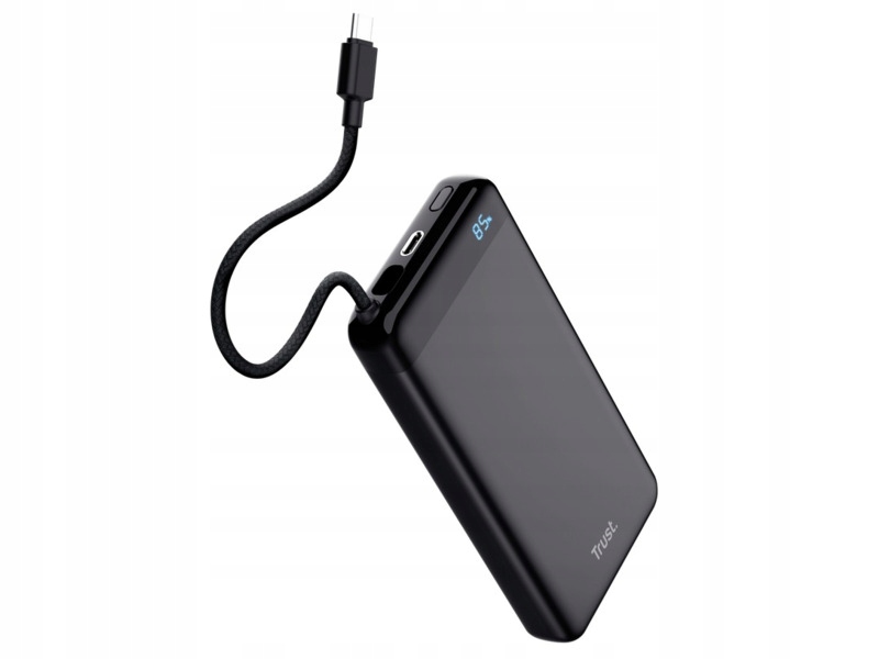 Powerbank Trust Fiera 20000 mAh 20W Czarny