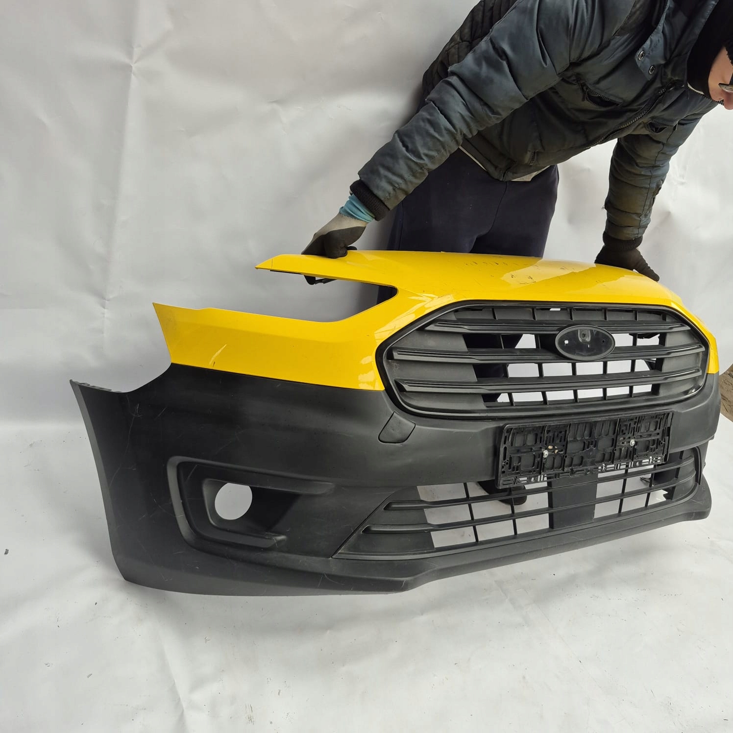 FORD TRANSIT CONNECT II 2 MK2 LIFT 17-21 bumper front front