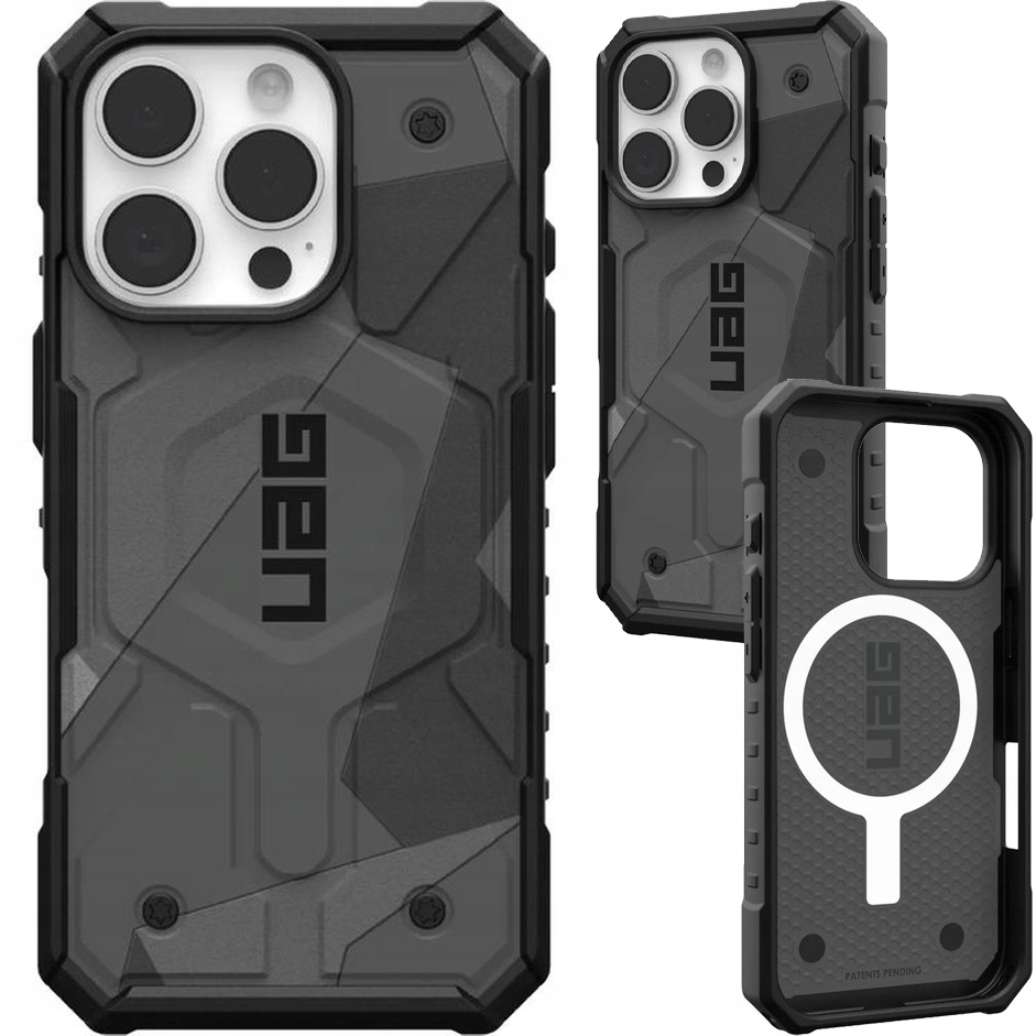 Silné puzdro Uag kompatibilné s MagSafe pre iPhone 16 Pro, kryt, puzdro