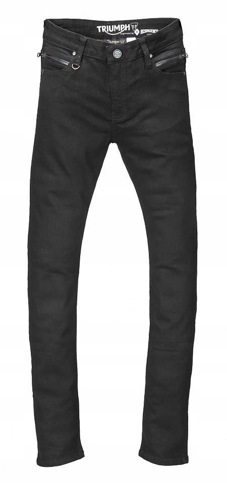 SPODNIE MOTOCYKLOWE DAMSKIE TRIUMPH LDS JEAN-30L