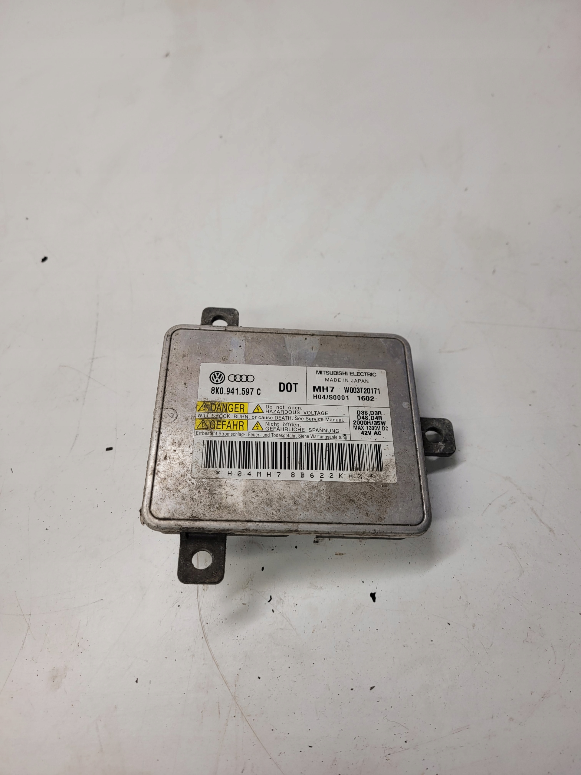 control unit BI XENON AUDI A4 B8 A5 Q5 8K0941597C