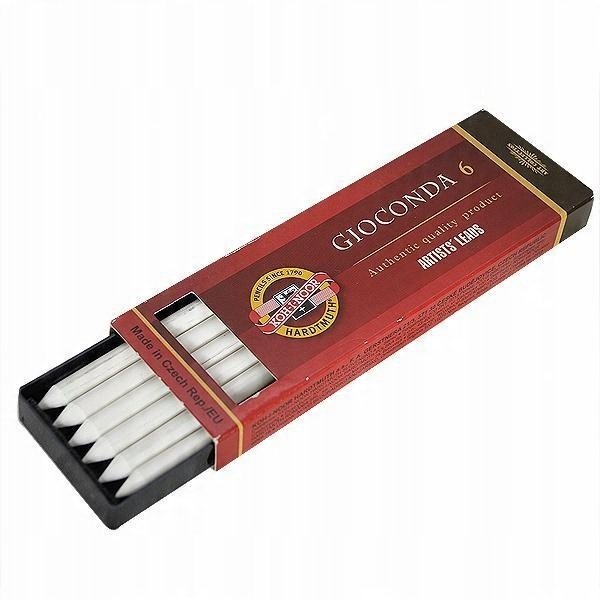 

Wkłady do ołówków Gioconda Koh-i-noor Biały 5,6mm