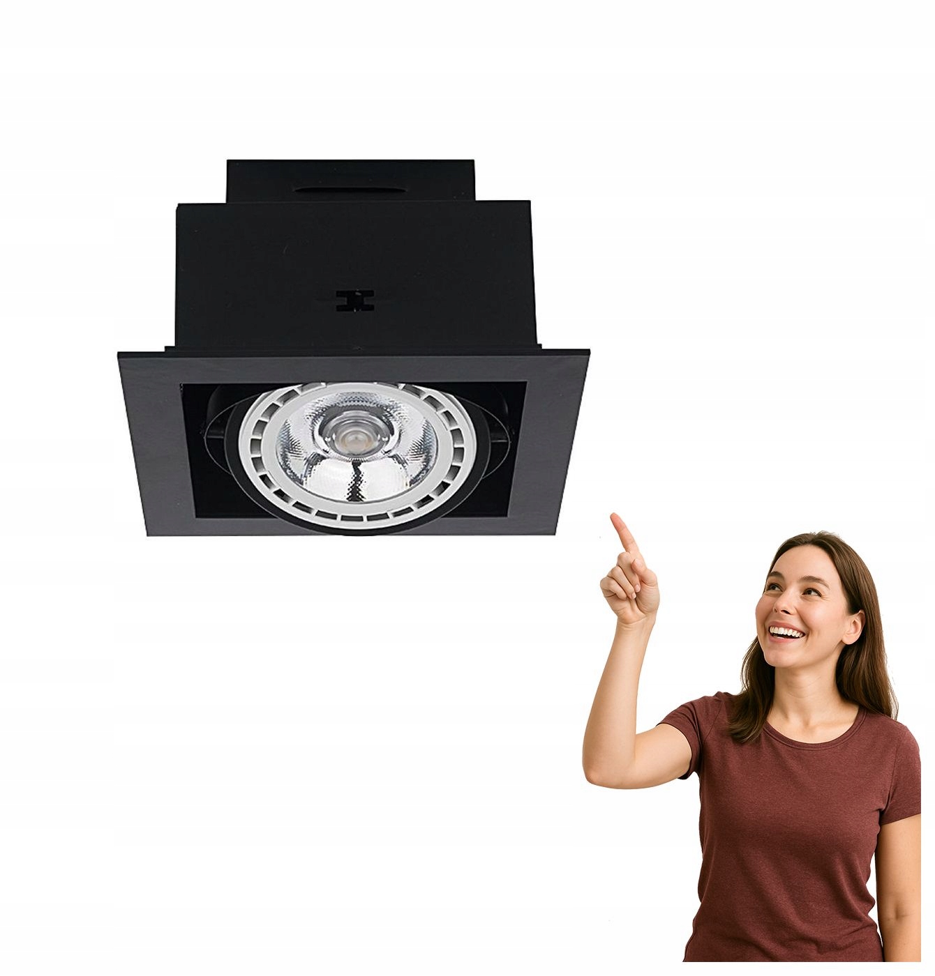 Zapuštěné svítidlo Downlight I 9571 Nowodvorski