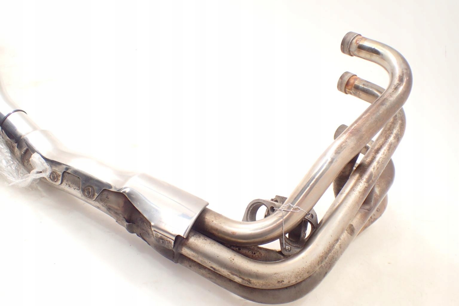 Kawasaki ZR-7 Kolektor wydechowy tłumik LeoVince Numer katalogowy części 118228