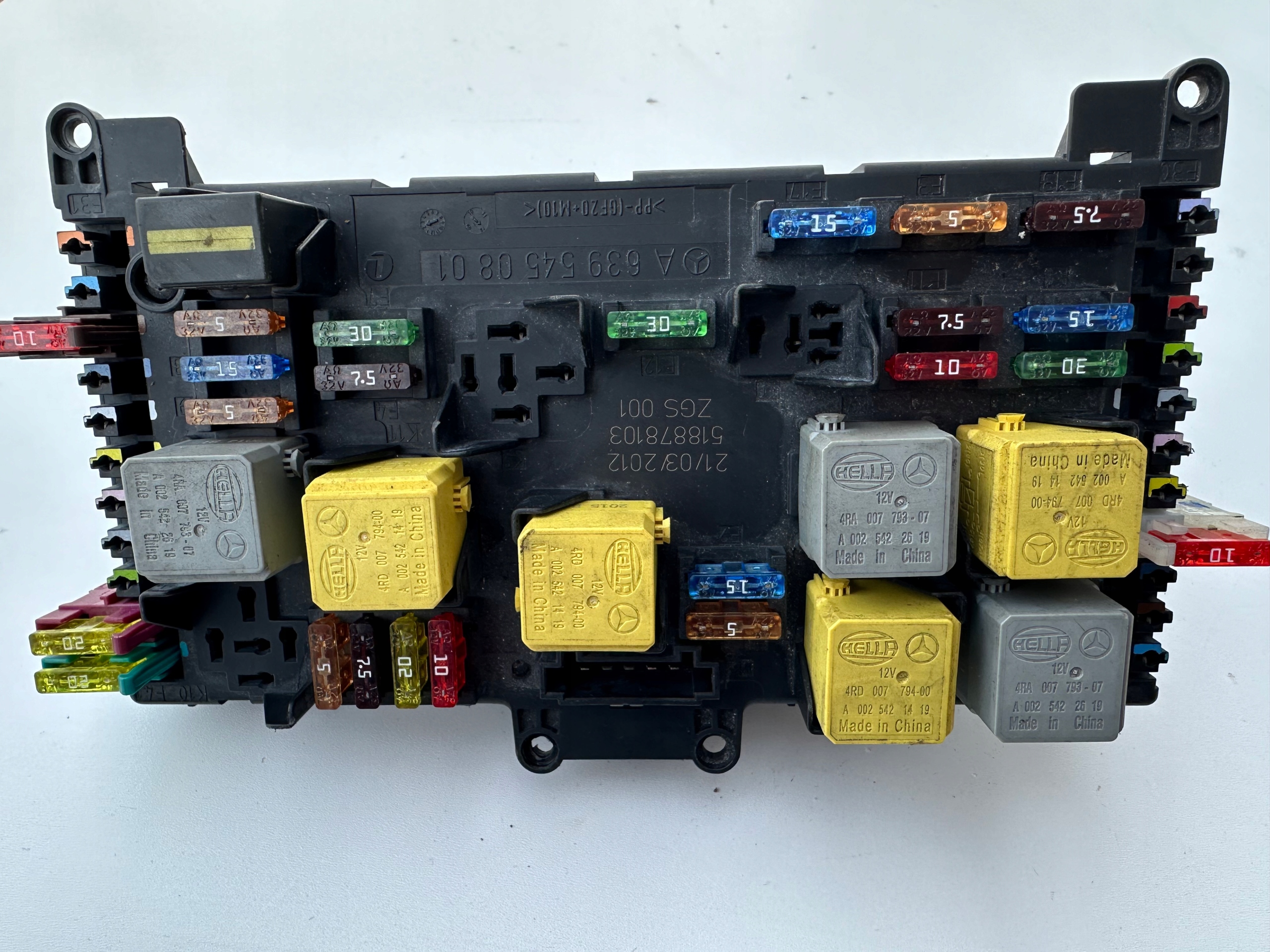 MERCEDES VITO MODUŁ SAM BSI 6399005400 Typ samochodu Samochody osobowe