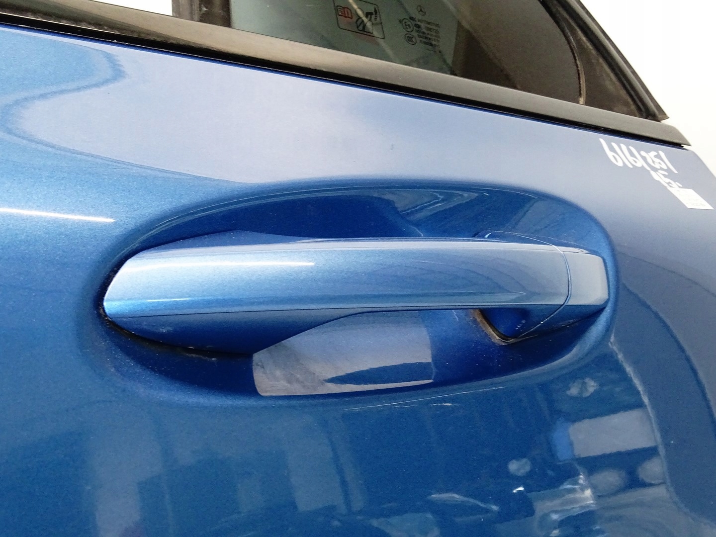 door left rear part left rear. MERCEDES A W176 LAKIER 162