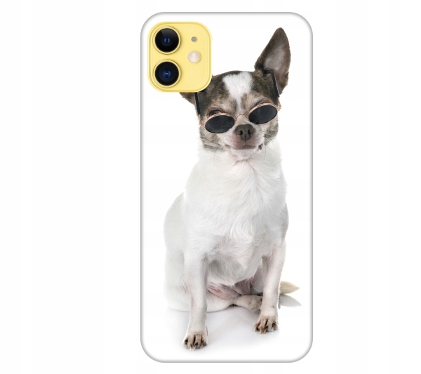 

Etui pokrowiec do iPhone 11 Pies chihuahua