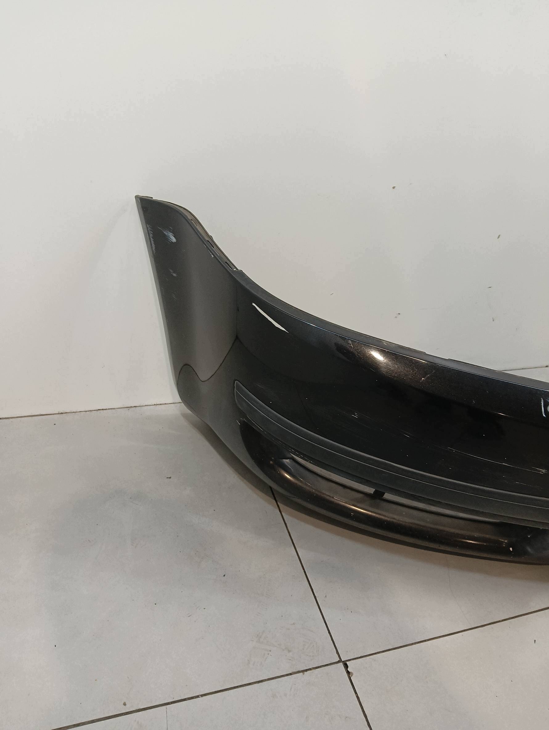 bumper front black Skoda Superb and (2001-2008)