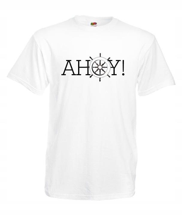 

XXXL Koszulka Męska Marynarz Żeglarz Kapitan Morze