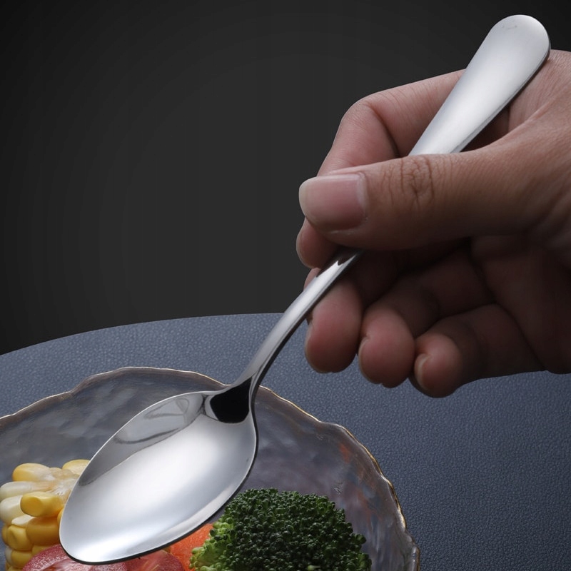 ŁYŻKI STOŁOWE OBIADOWE DO ZUPY SZTUĆCE ŁYŻKA 12szt Kod producenta Łyżki obiadowe zestaw